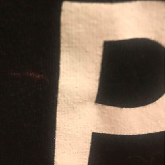 Men’s size Large black Polaroid t-shirt by We love fine - Picture 3 of 5